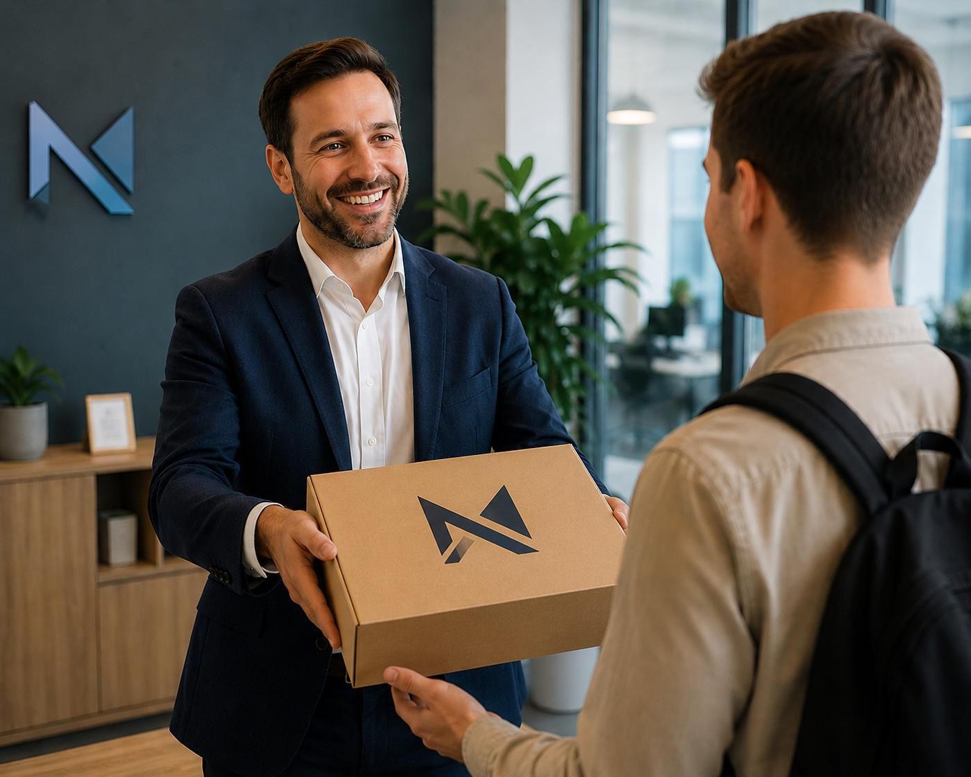 Welcome Pack dla pracownika – co powinien zawierać nowoczesny zestaw onboardingowy?