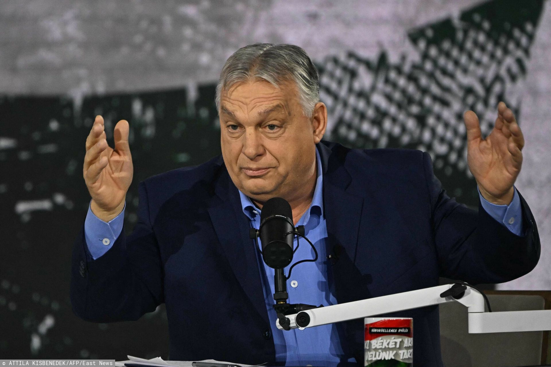 "Najcenniejsze zamrożone aktywo". Ukraiński minister kpi z Orbana