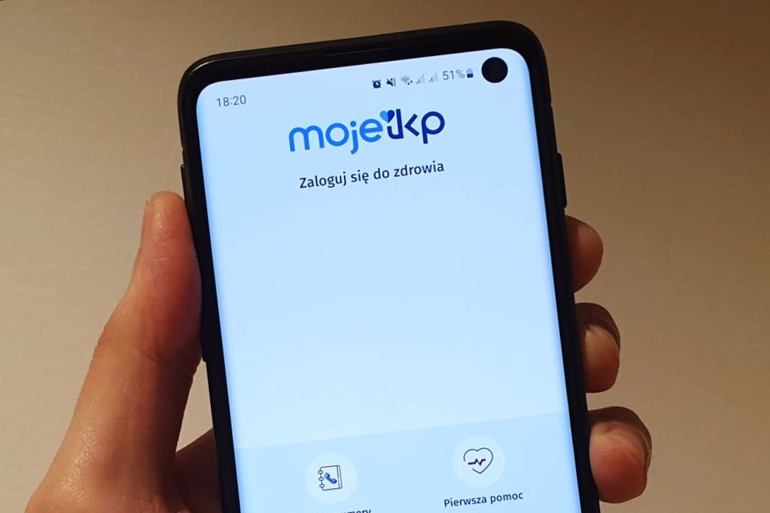 Aplikacja mojeIKP po aktualizacji. Są nowości