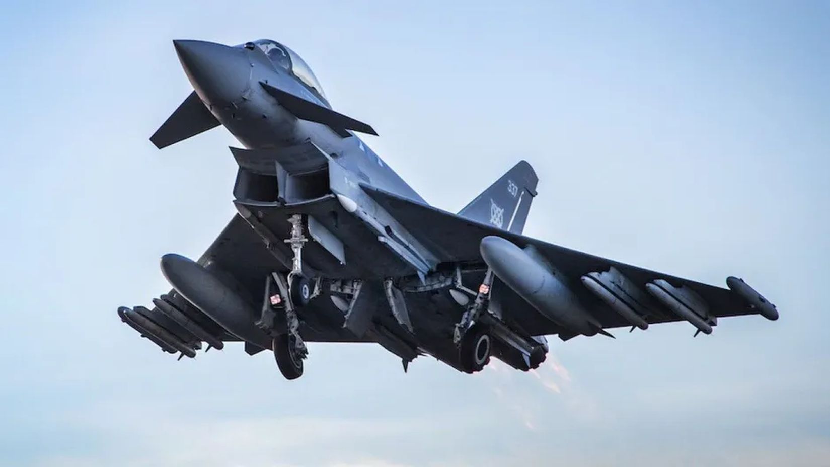F-35 pokonany przez Eurofightera? Nic tego nie zapowiadało