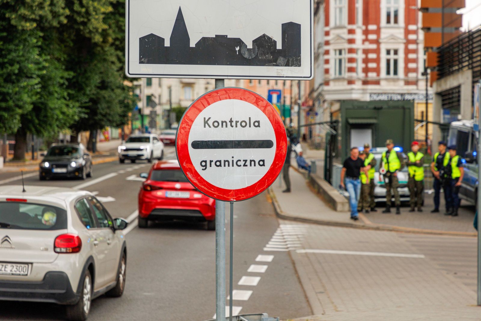 Takie są statystyki z granicy. Podano dane