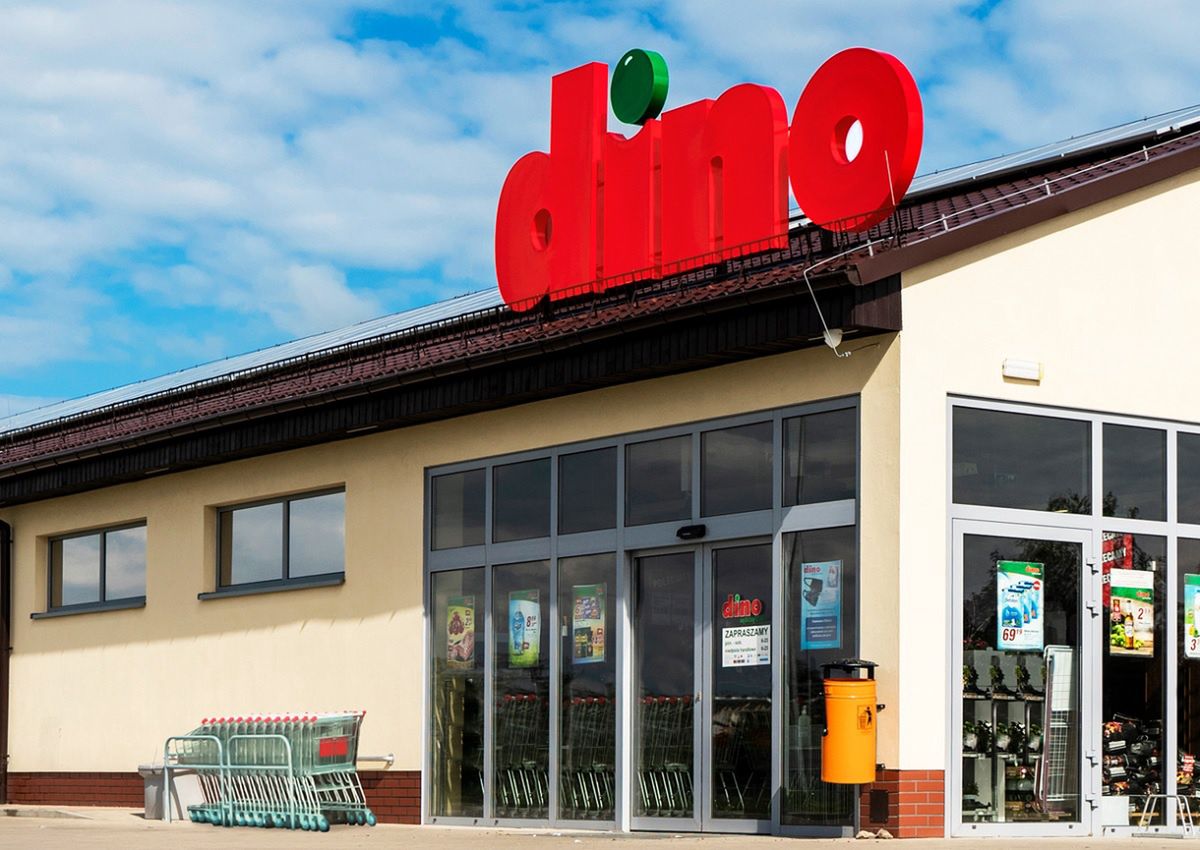 Nowy sklep prawie codziennie. Tak rośnie Dino