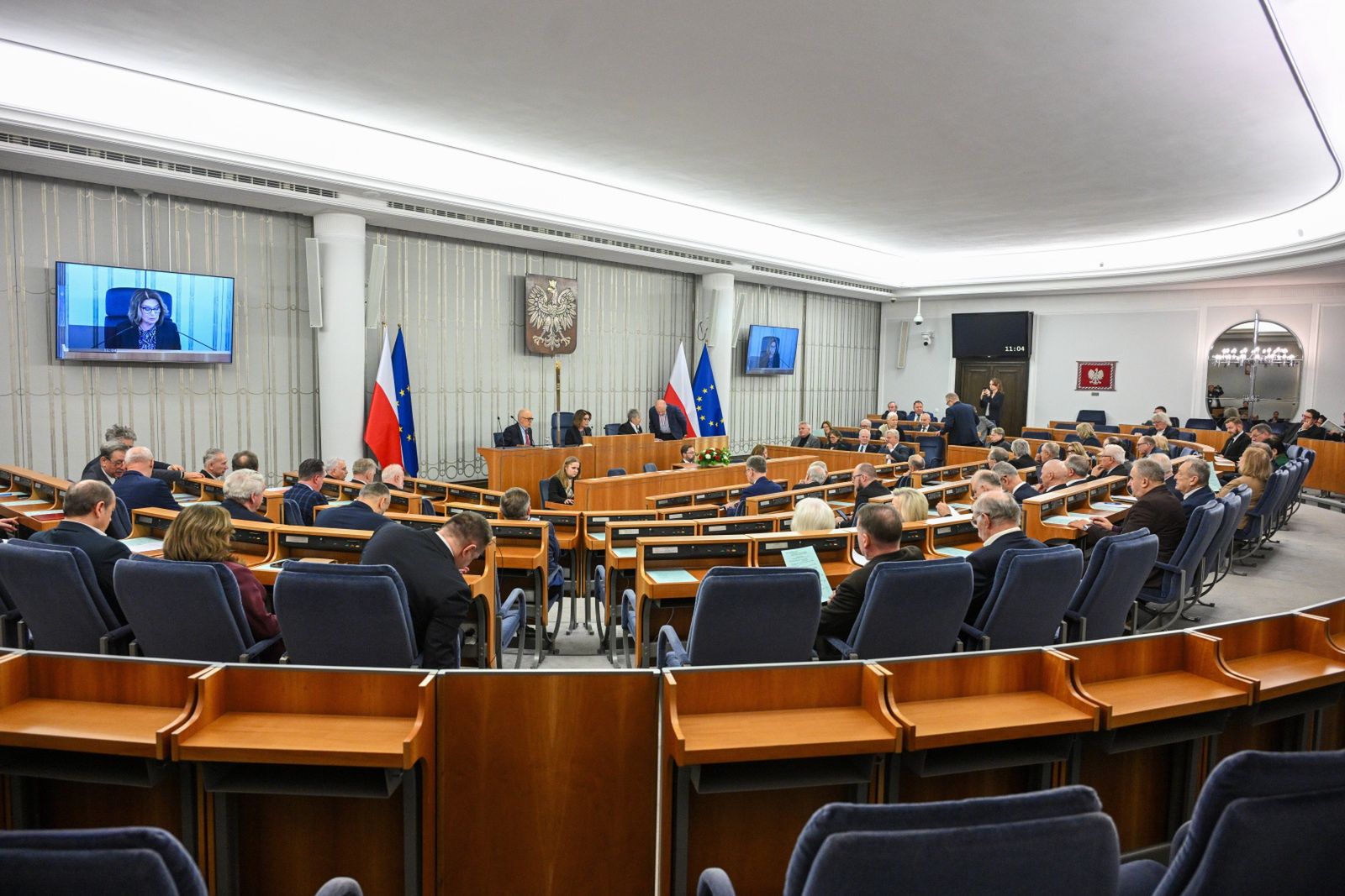 Zmiany w KRS. Senatorowie zdecydowali