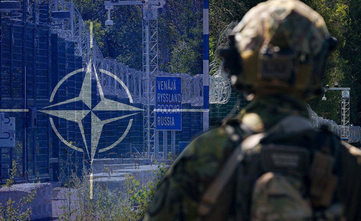Działo się w nocy. Myśliwce NATO w akcji. Nocny alarm na wschodzie