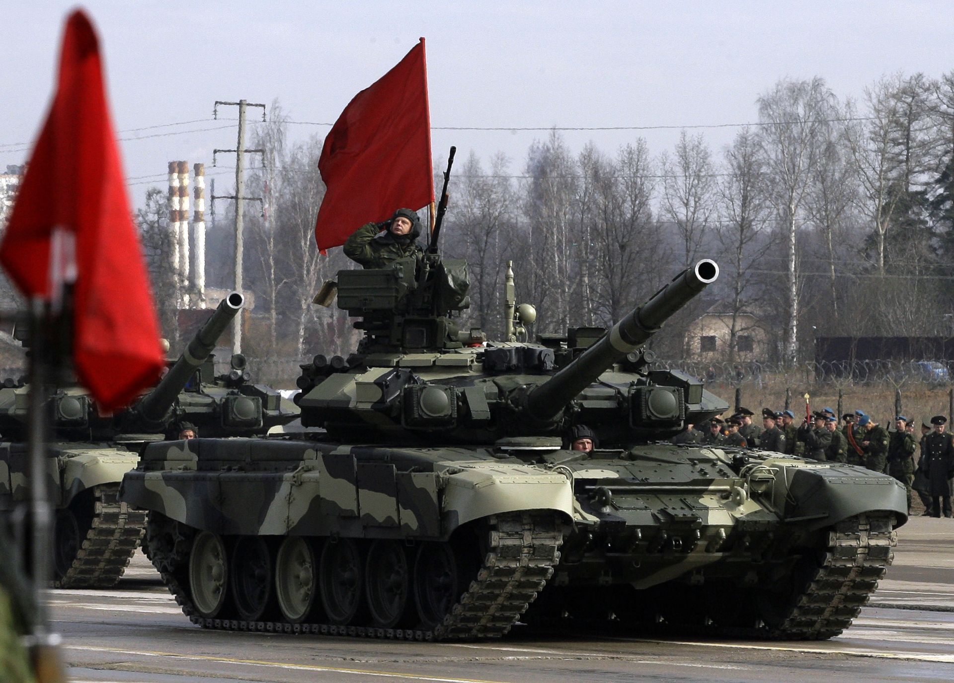 Media: Rosja wyczerpała zapasy broni z czasów ZSRR