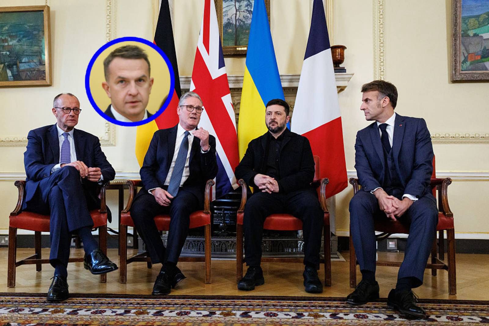 Bez Polski na spotkaniu liderów w Londynie. Rzecznik rządu wyjaśnia