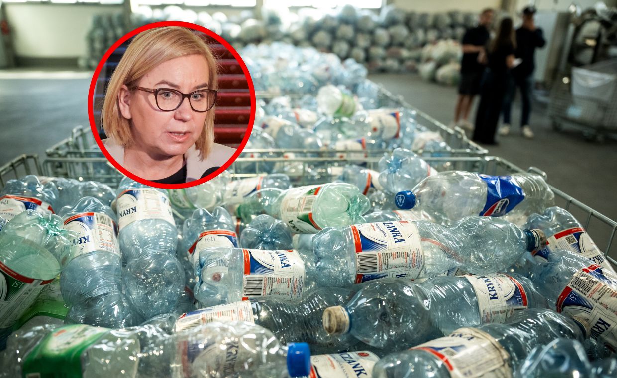 Problemy z systemem kaucyjnym. "Skala zwrotów zaskoczyła operatorów