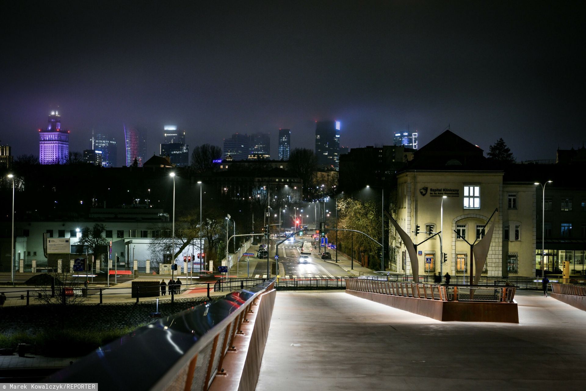 Tyle wydało miasto na oświetlenie ulic Warszawy w najdłuższą noc w roku. Są dane