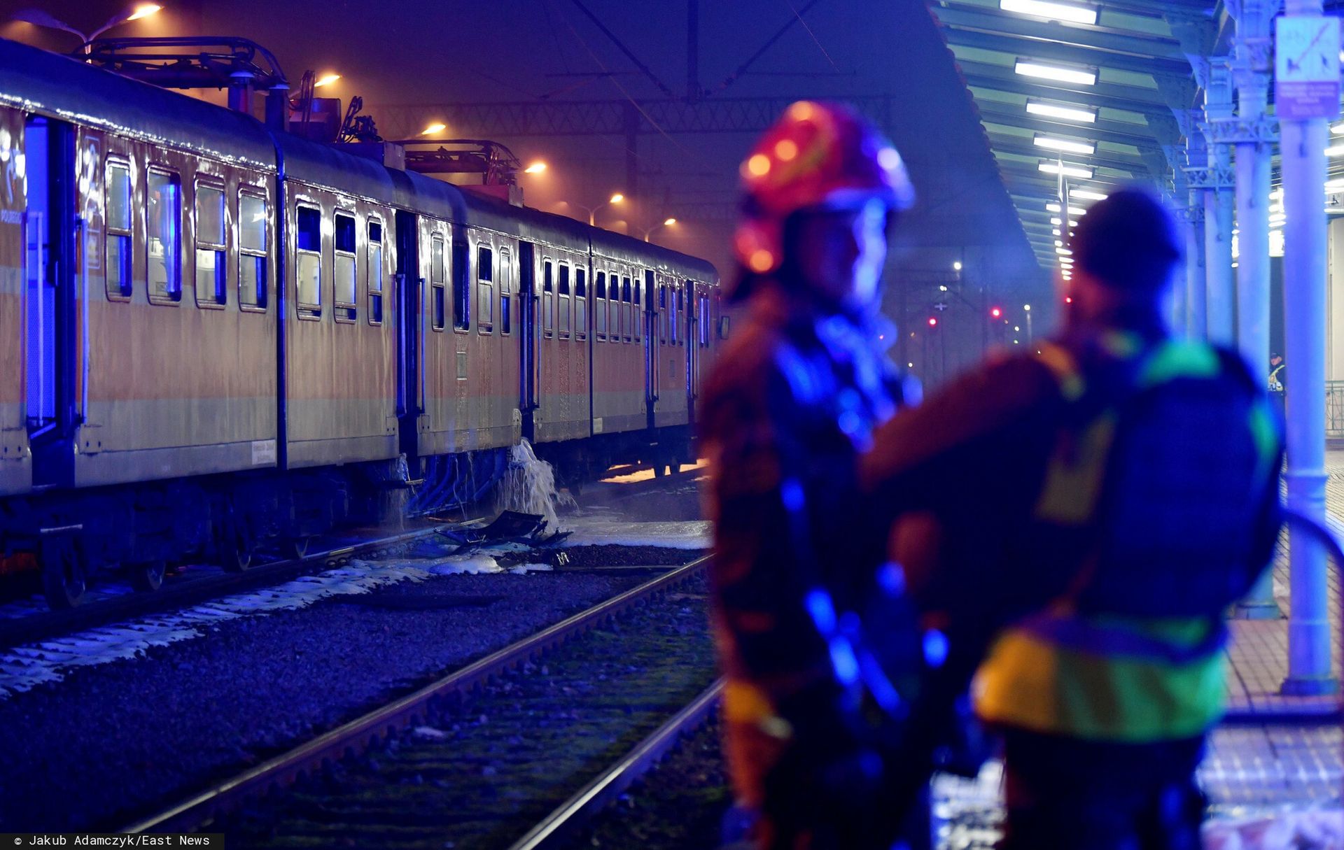 Maszynista nie miał szans. 16-latek zginął pod kołami pociągu