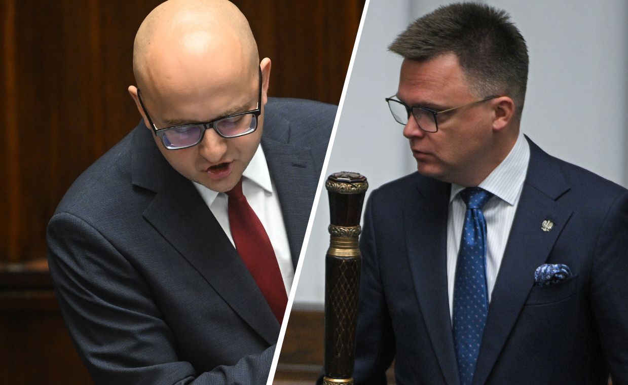 Awantura w hotelu poselskim. Matecki złoży zawiadomienie na Fanatykaę