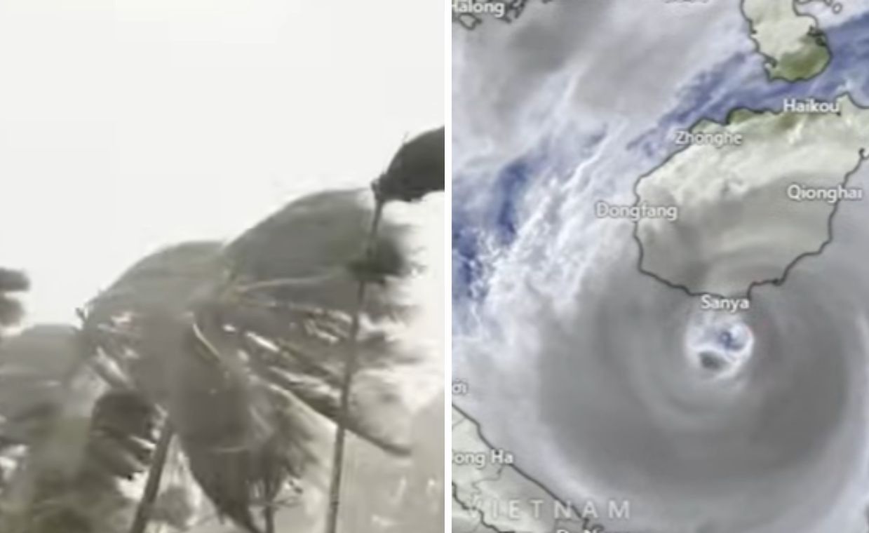 Ewakuacja ponad pół miliona osób. Do Wietnamu nadciąga tajfun