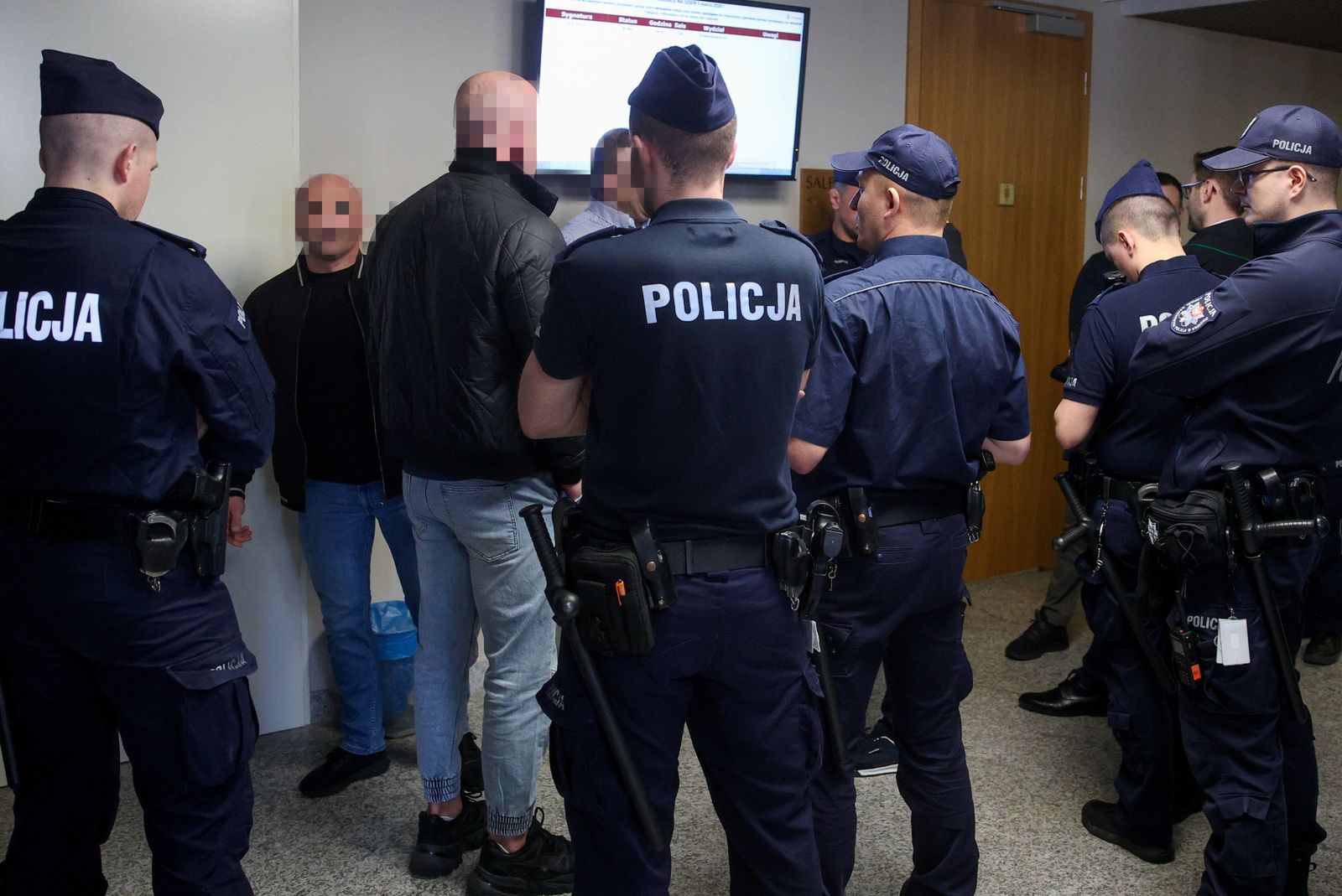 Wojna sparaliżowała proces w Polsce. Prokurator i obrońcy nie dotarli