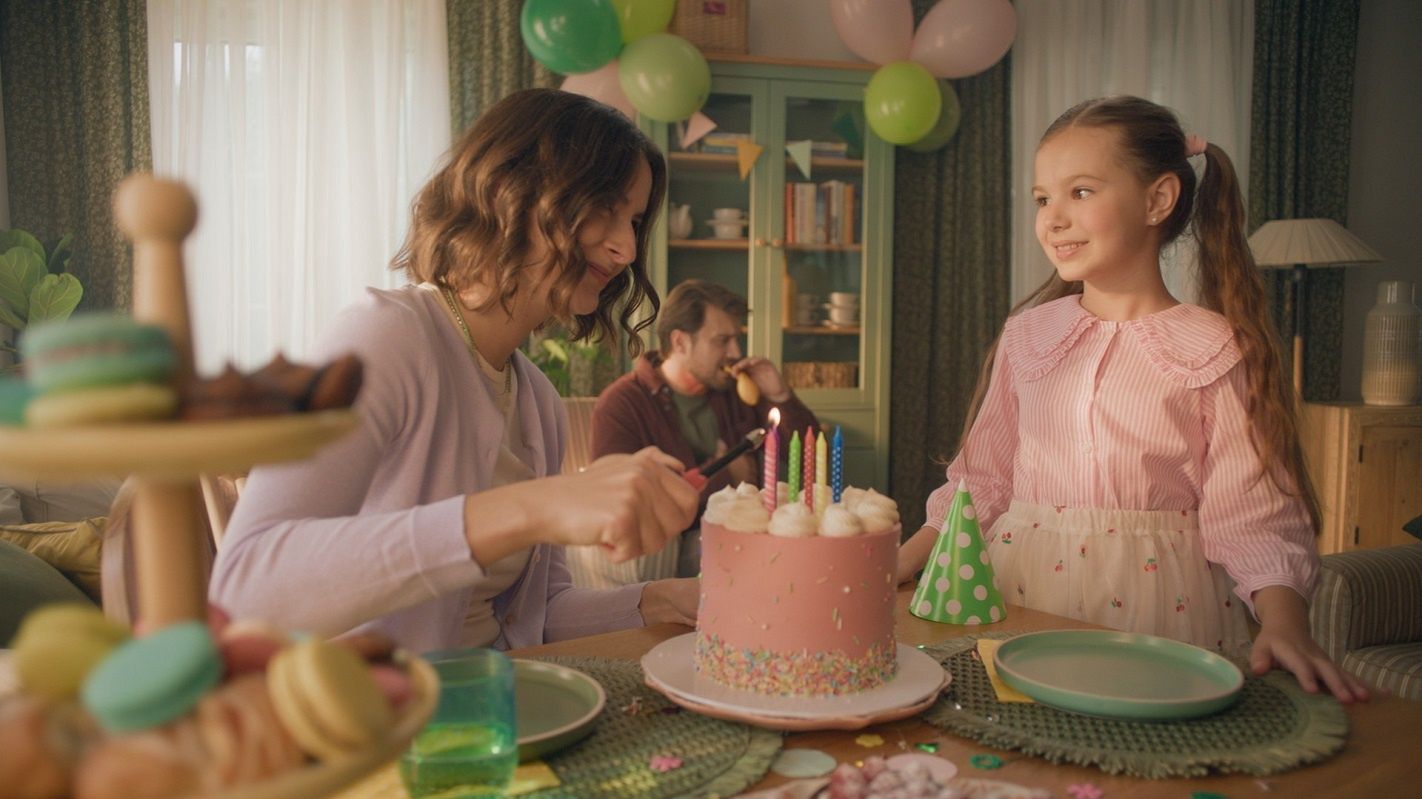 "Ważne chwile bez bólu gardła" w nowej reklamie Tantum Verde