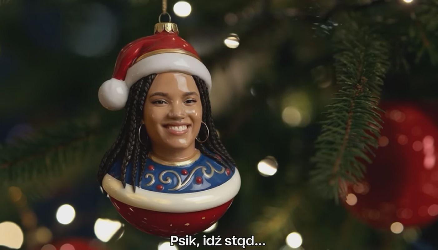 Sara James, Pazura i Ibisz jako bombki w świątecznej reklamie PKO BP