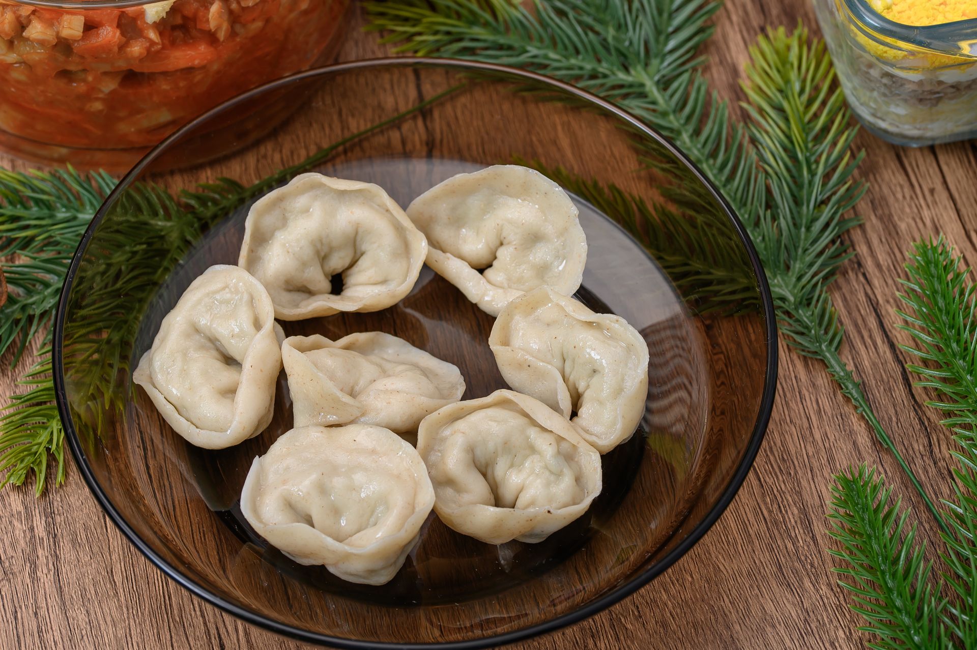 Moja rodzina nie przepada za grzybami. Na Wigilię przygotowuję więc uszka z tym owocem