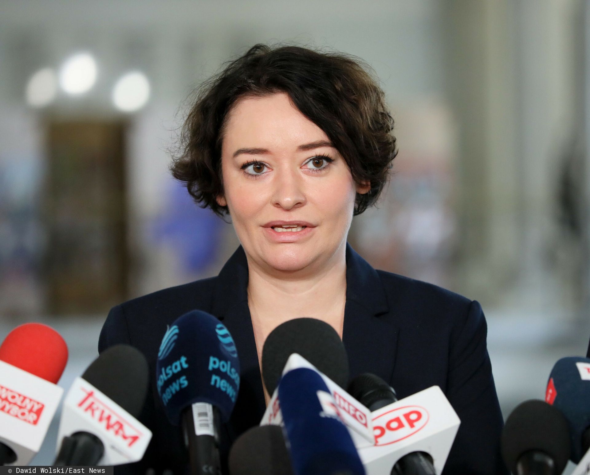Żukowska rozpętała burzę. Poszło o aborcję