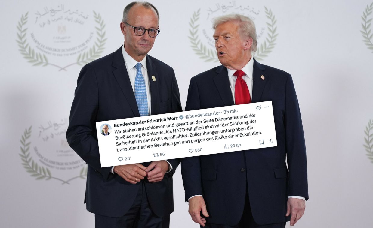 "Ryzyko eskalacji". Kanclerz Niemiec staje w obronie Danii i Grenlandii