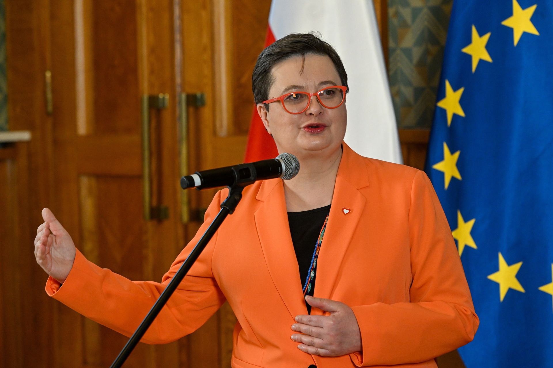 "Popełniliśmy błąd". ministra o pracach domowych