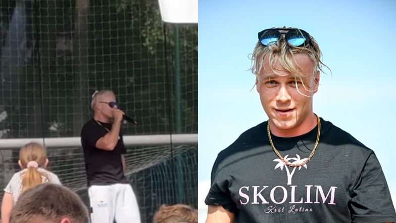 Internauci oburzeni występem Skolima na rodzinnym festynie: "To Dzień Dziecka DLA DOROSŁYCH?". Burmistrz miasta komentuje
