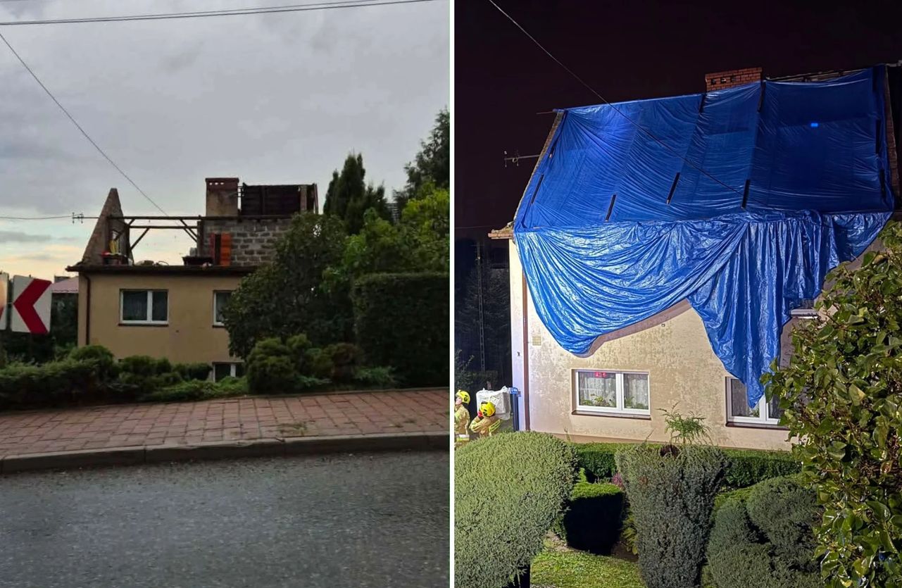 Burze nad południem kraju. Tysiące osób bez prądu