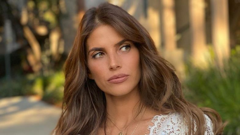 Weronika Rosati pozuje z 7-letnią córką. Blondwłosa Elizabeth rośnie jak na drożdżach?