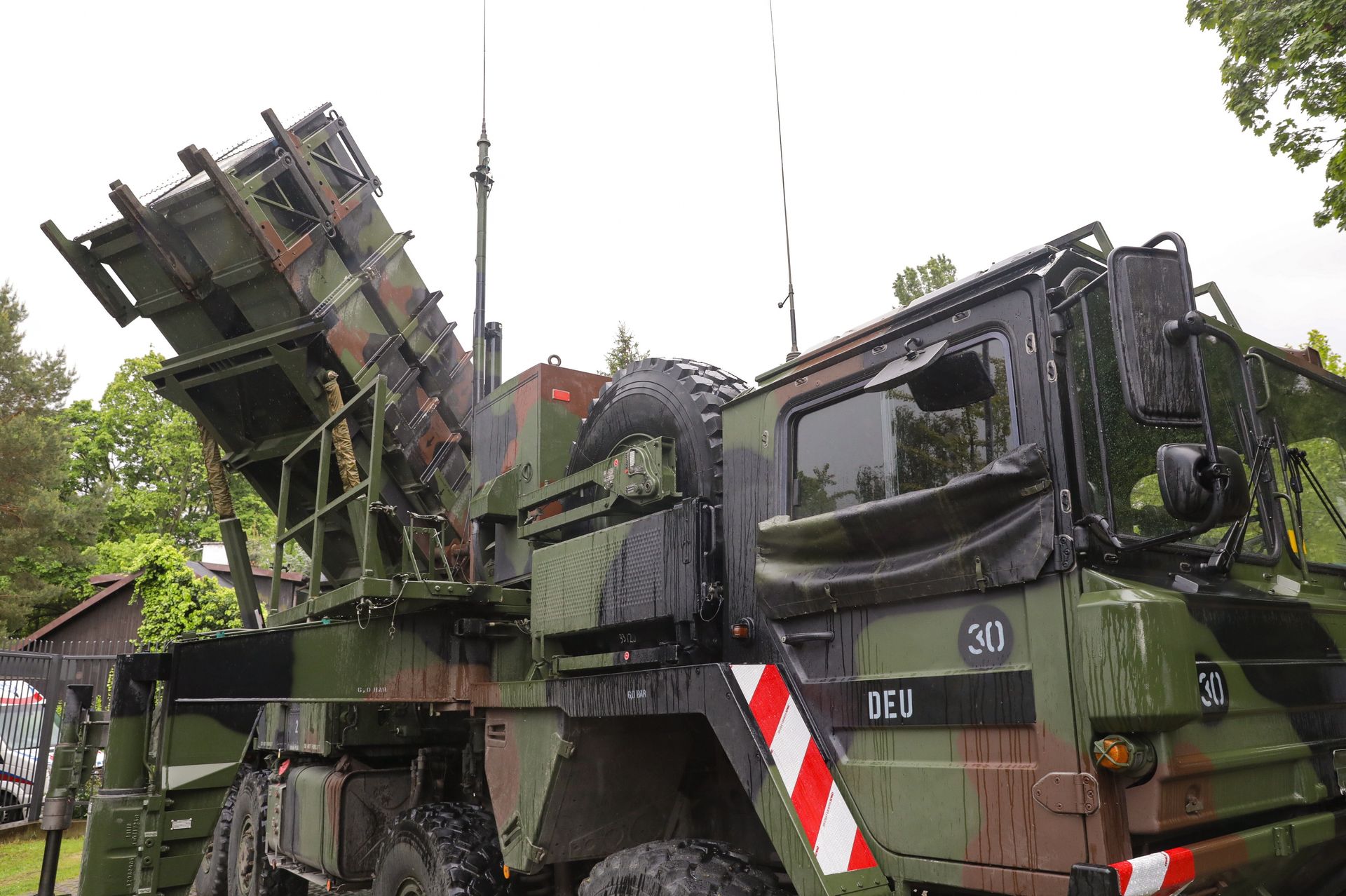 Zgoda USA. Niemcy dostarczą kolejne Patrioty Ukrainie