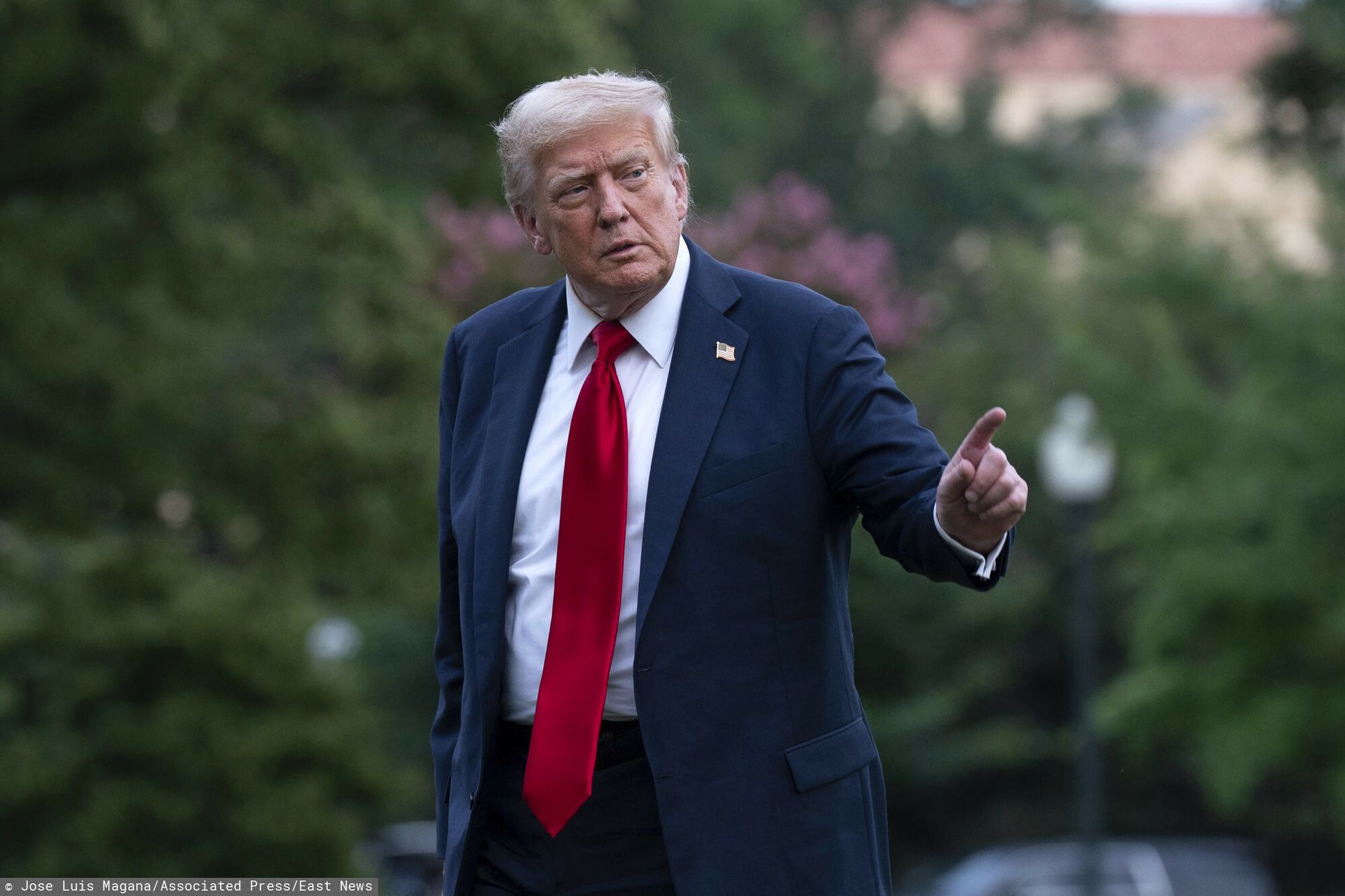 Trump we wpisie o wojnie. Podał liczbę ofiar