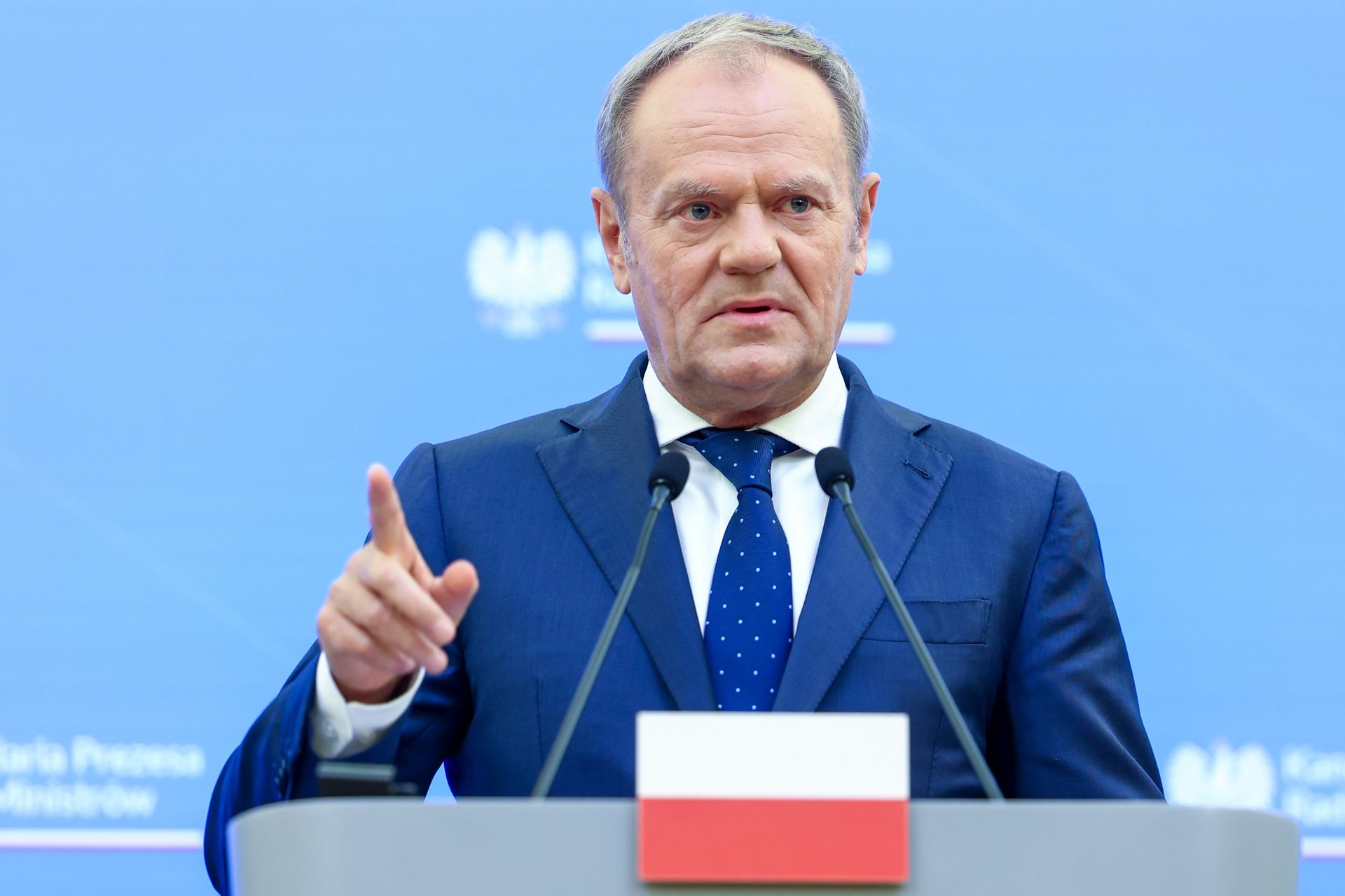 Tusk skomentował słowa lidera AFD. Uderzył w Nawrockiego