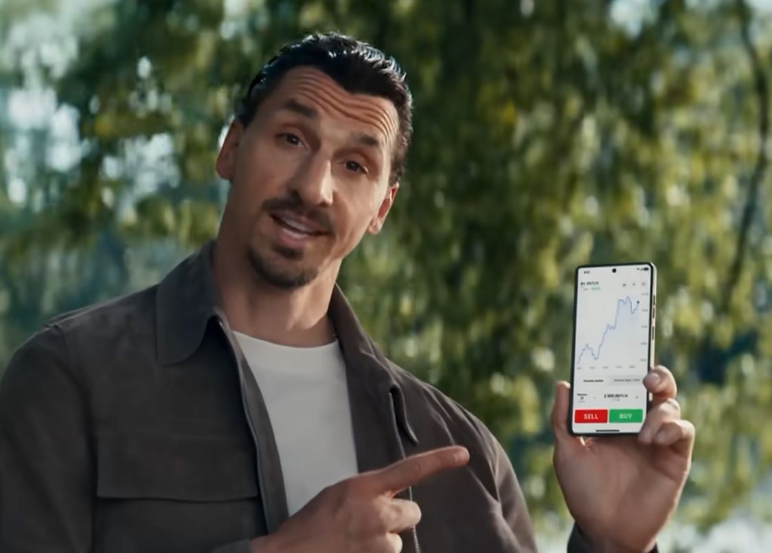Rekordy ze Zlatanem i Tysonem. Za tyle reklamuje się XTB