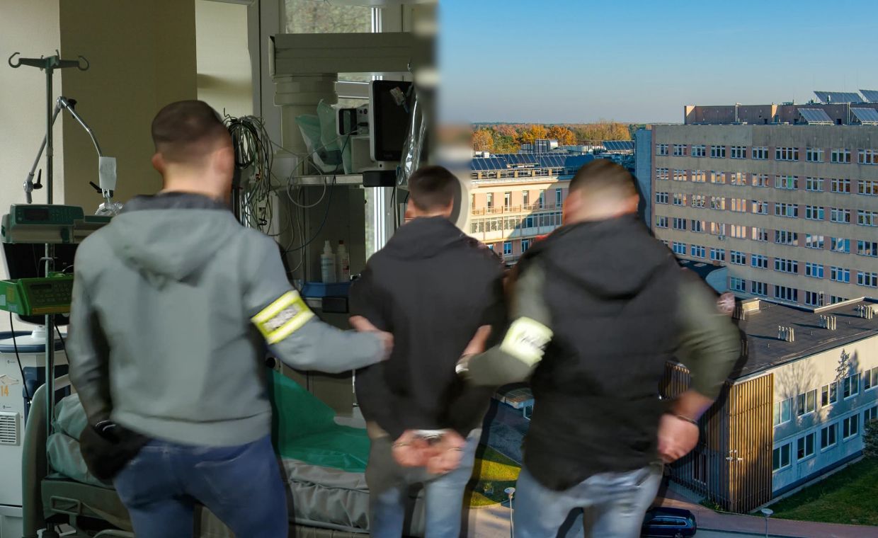 Koszmar w Warszawie. Urodziła na posadzce, partner zdemolował SOR