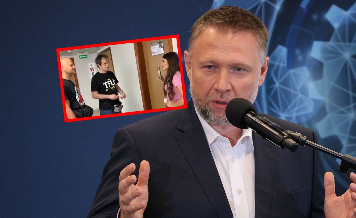 "Patrol" chciał wejść do ukraińskiej firmy. Kierwiński zapowiada ruch