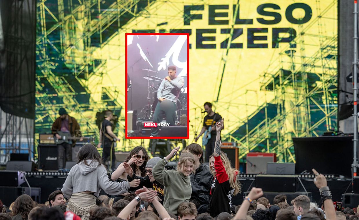 Skandal podczas koncertu w Budapeszcie. Muzyk pokazał genitalia