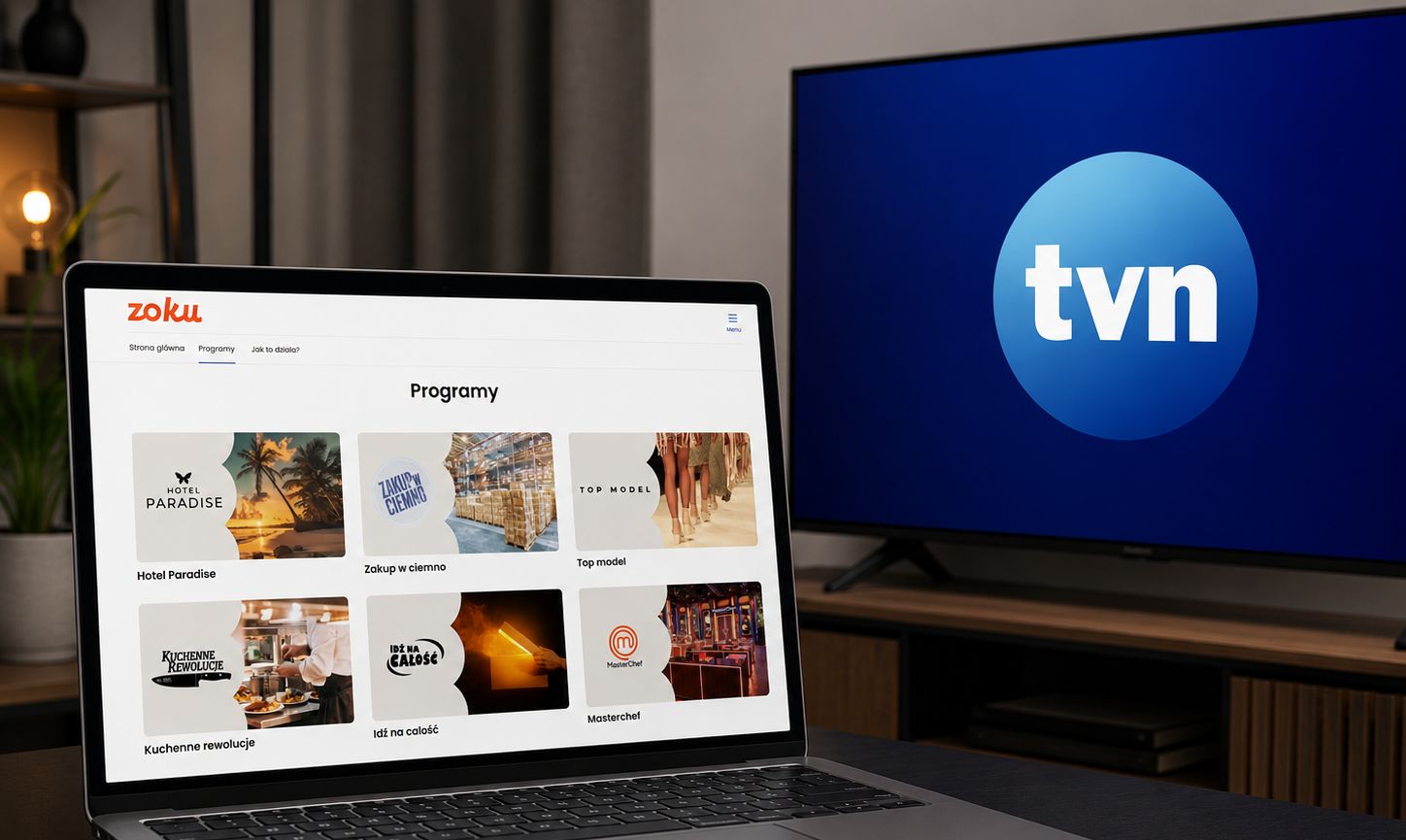TVN Warner Bros. Discovery uruchamia platformę Zoku