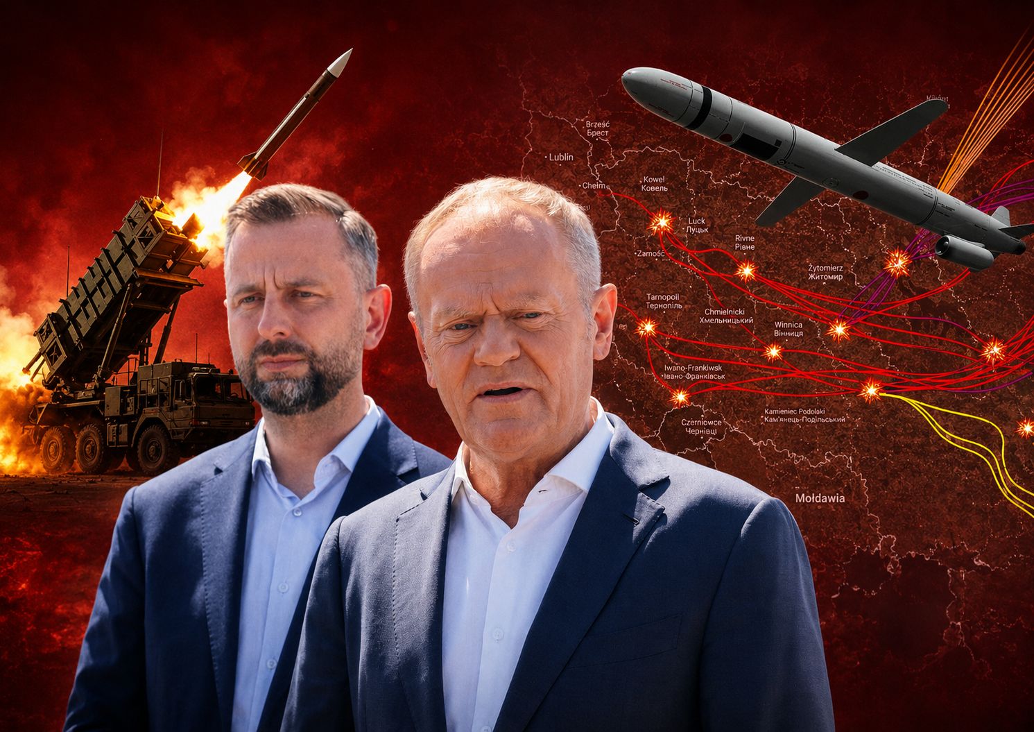 Rosyjskie rakiety zostaną zestrzelone, zanim dolecą do Polski? Są nowe sygnały