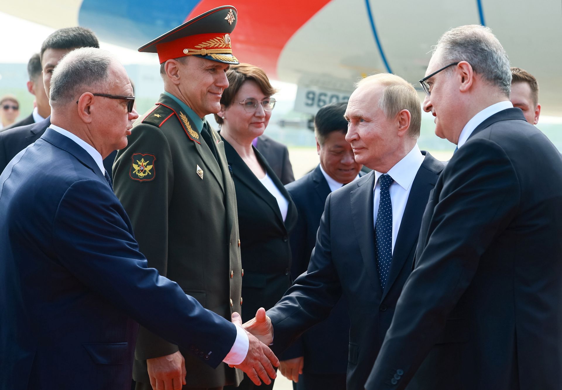 Putin znów na czerwonym dywanie. Tak powitano go w Chinach