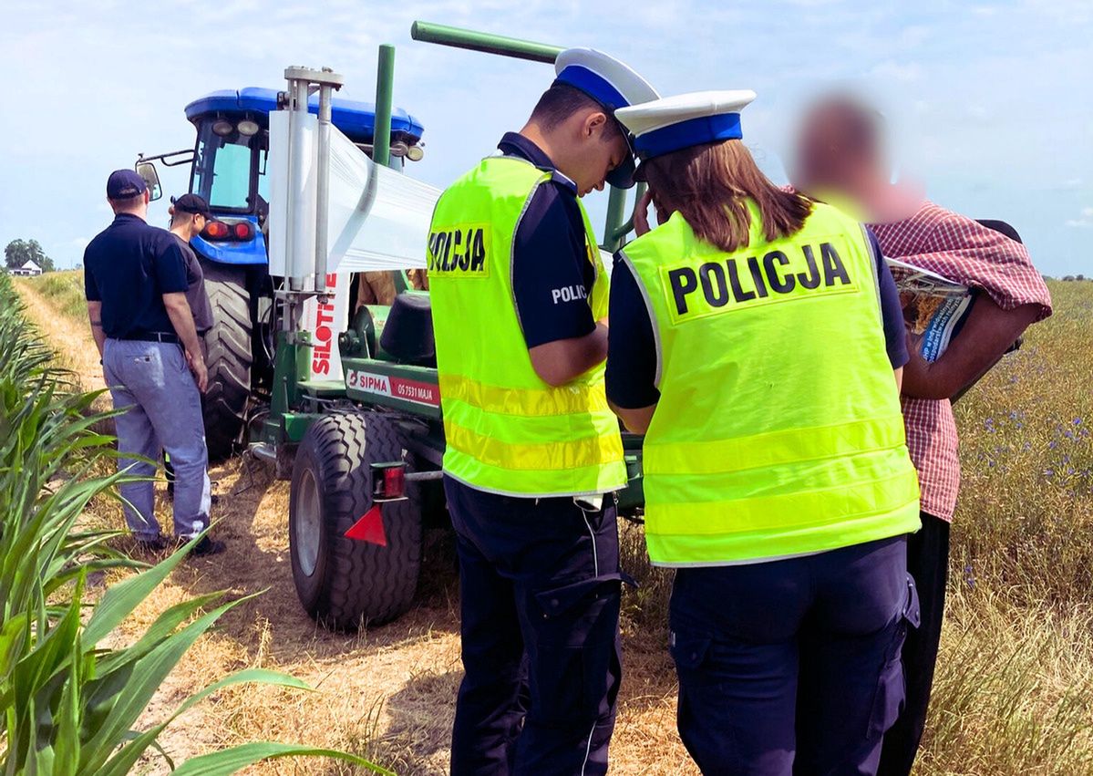 Zaczęły się żniwa i wtedy przychodzą oni. Burza po akcji kontrolowania rolników. "Gonić z pola"