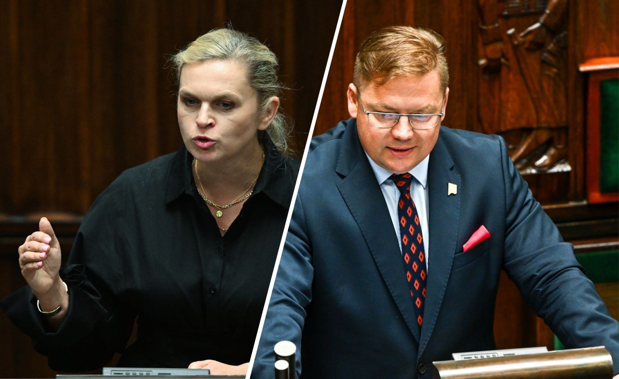 "Spodziewałam się więcej". Nowacka oczekuje od Ćwika przeprosin