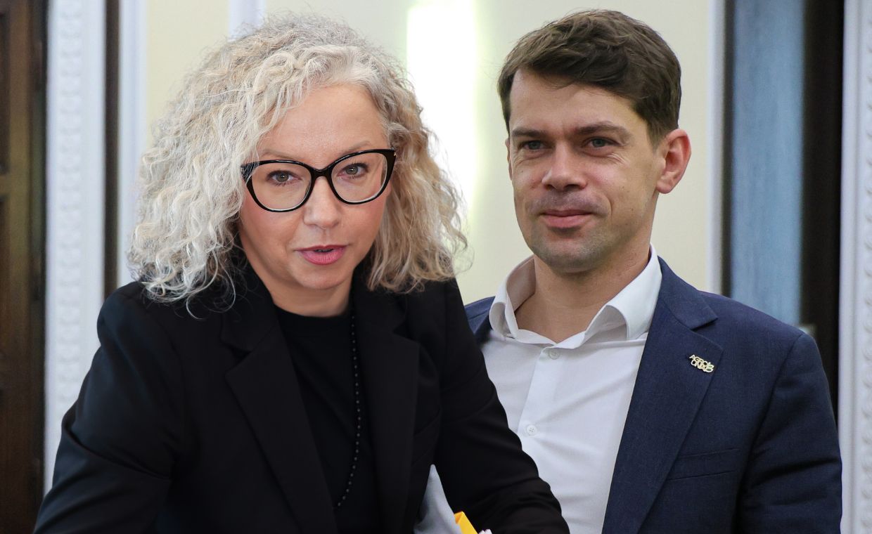Kotula uderza w Kołodziejczaka. "Materiał dla służb"