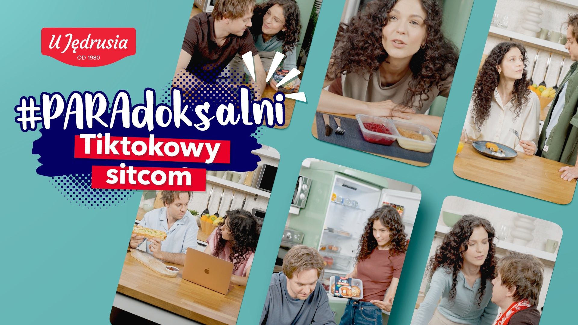 Marka U Jędrusia z własnym sitcomem na TikToku