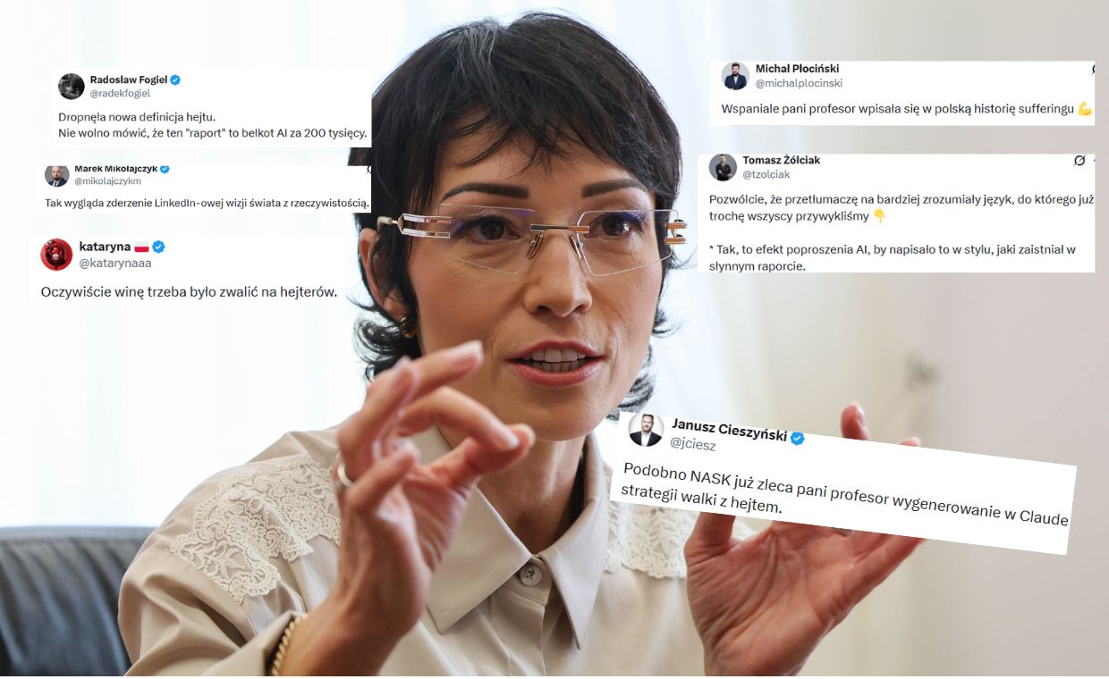 "Wspaniale". Nie zostawili na niej suchej nitki po dymisji