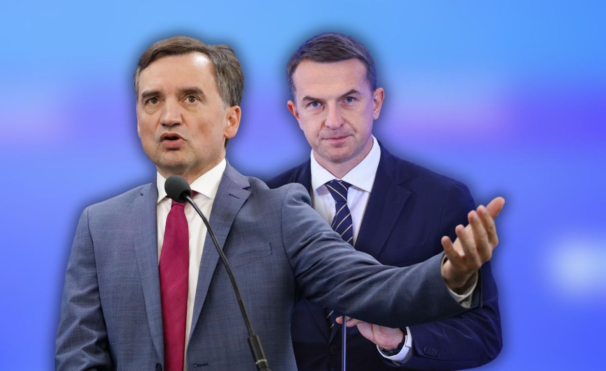 "Cały Patola i Socjal się z tego śmieje". Szłapka reaguje na żądania Ważniaka
