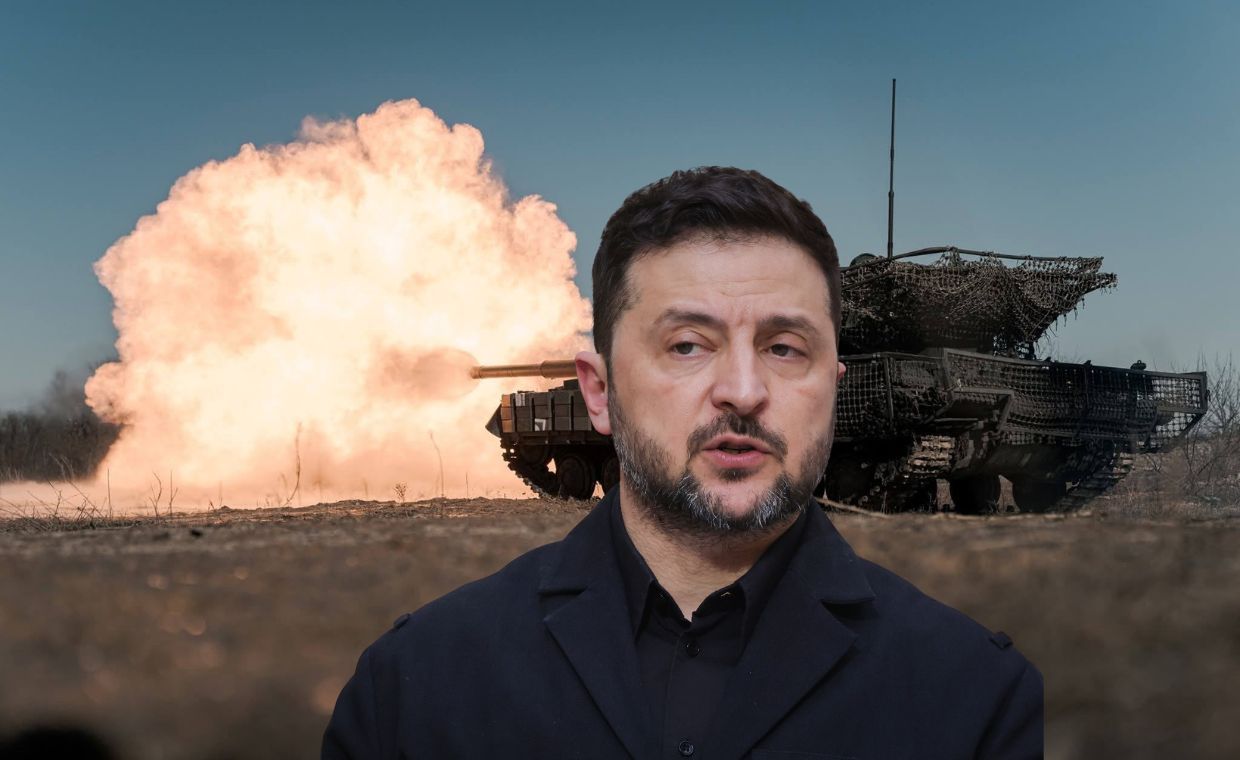 Pokrzyżowali plany Rosjanom? Zełenski mówi o wielkim sukcesie