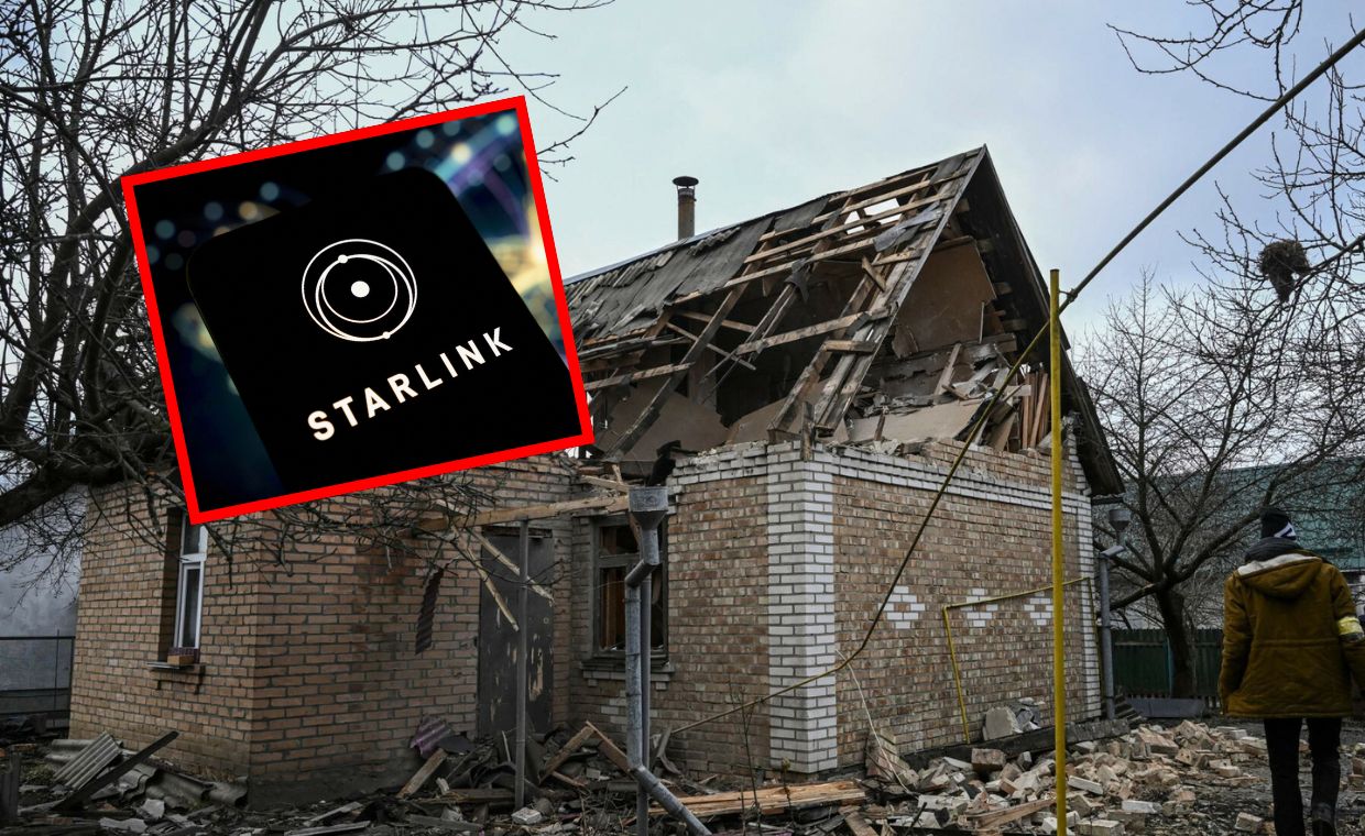 Starlinki nie dla Rosjan. Udało się zablokować dostęp