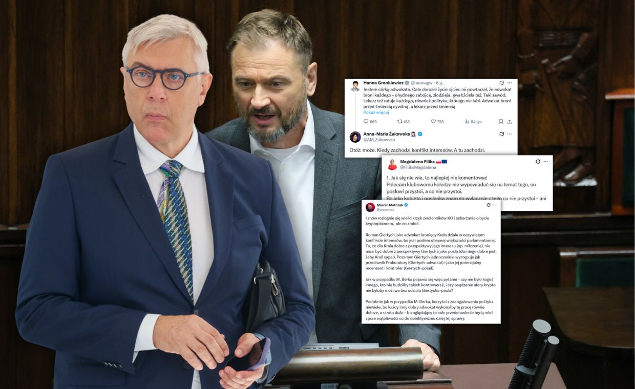 Nitras skrytykował Giertycha. Tak komentują jego wypowiedź