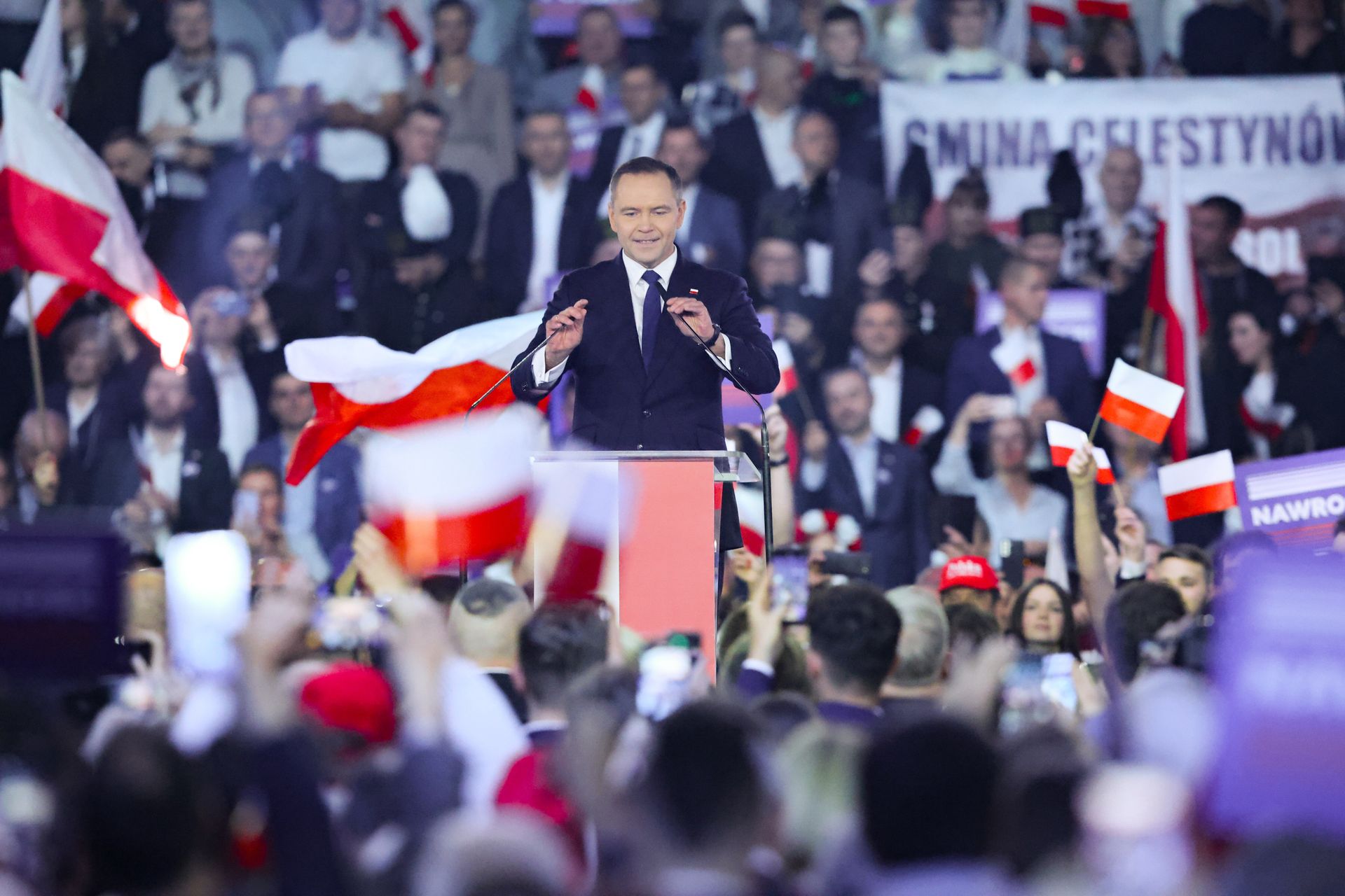 Kim jest Nina Nawrocka? Siostra kandydata na prezydenta zaskakuje