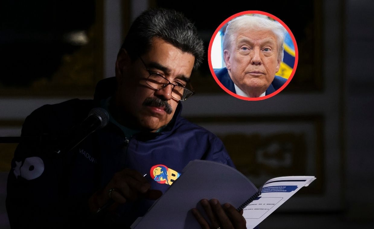 "WSJ": Trump ostrzegł Maduro. jeżeli nie ustąpi, USA użyją siły