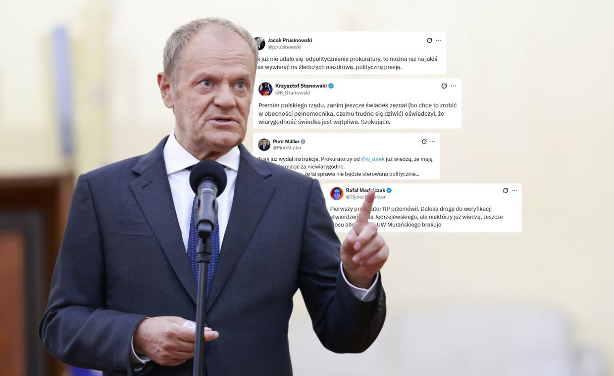 Lawina komentarzy po wpisie Tuska. "Szokujące"