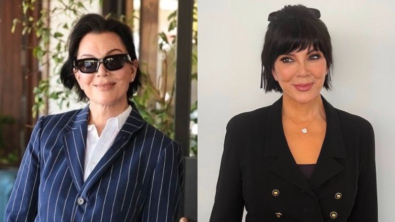 Coraz MŁODSZA i wyraźnie odmieniona Kris Jenner uśmiecha się do paparazzi. Wygląda jak na Instagramie?