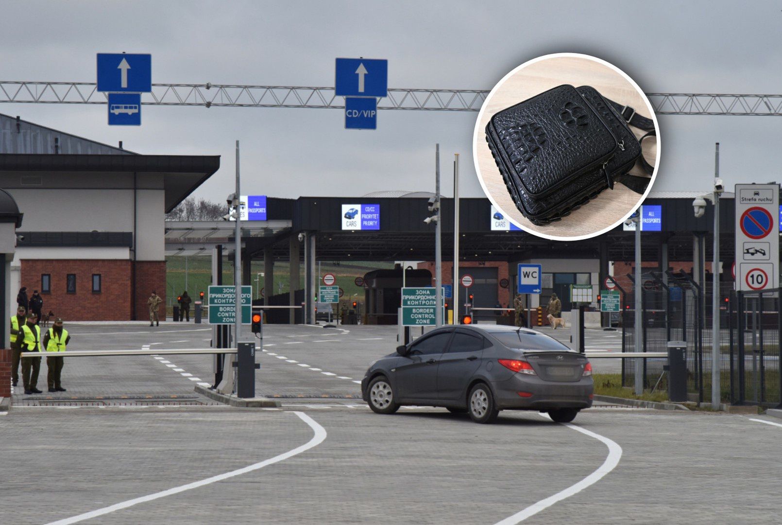 Czterech Ukraińców wpadło na granicy. Oto co ukryli w samochodach