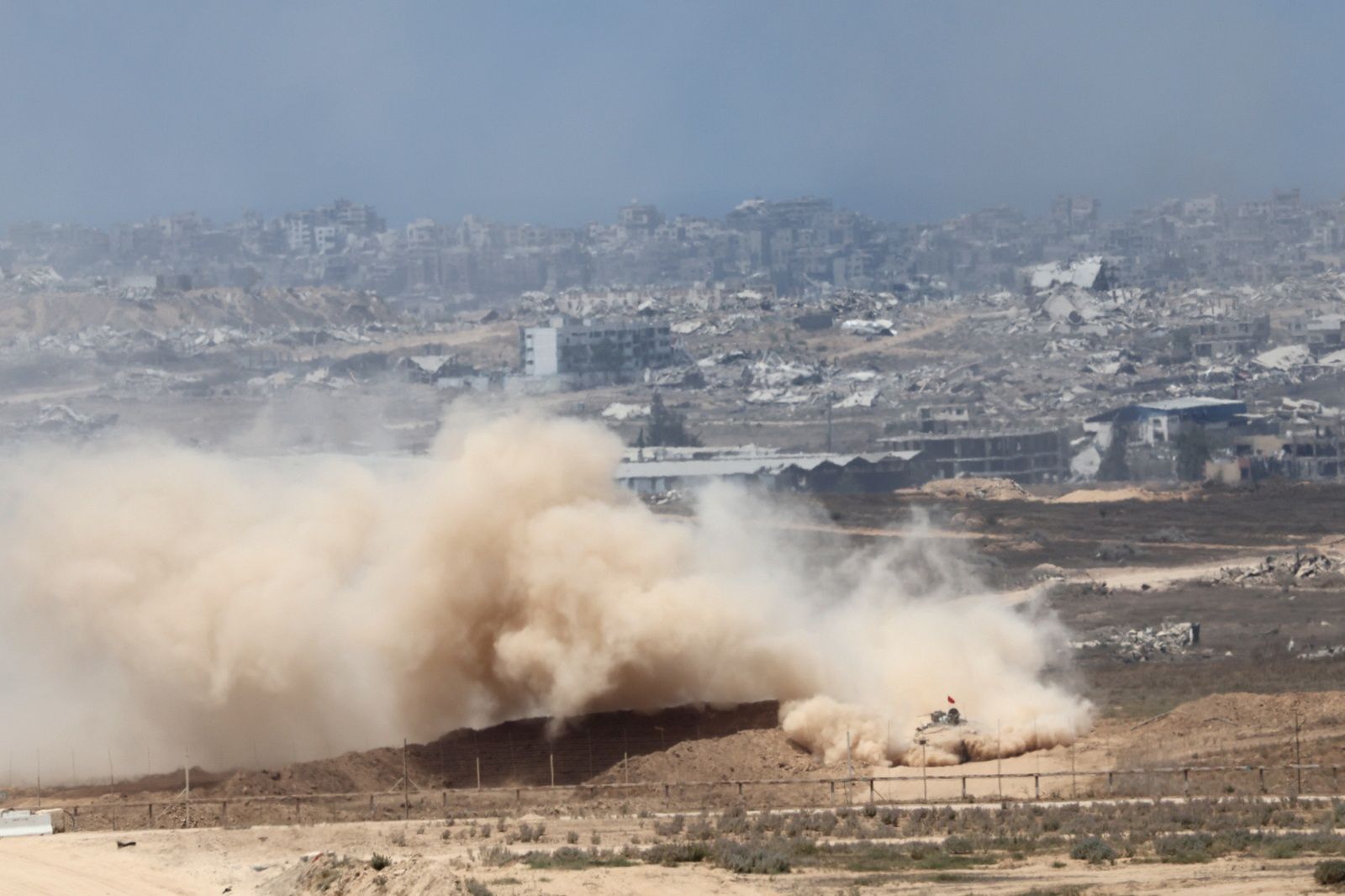 Zginęli, czekając na jedzenie. Siły Izraela zabiły 23 Palestyńczyków